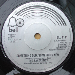 The Fantastics Something Old, Something New  VINYL 7" USED