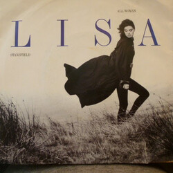 Lisa Stansfield All Woman USED VINYL 7INCH 45 RPM SINGLE