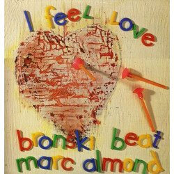 Bronski Beat / Marc Almond I Feel Love VINYL 12" USED