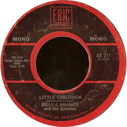 Billy J. Kramer & The Dakotas Little Children / Bad To Me USED VINYL 7INCH 45 RPM REISSUE MONO