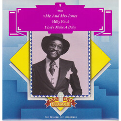 Billy Paul Me & Mrs. Jones / Let's Make A Baby USED VINYL 7INCH 45 RPM