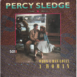 Percy Sledge When A Man Loves A Woman USED VINYL 7INCH 45 RPM SINGLE REISSUE