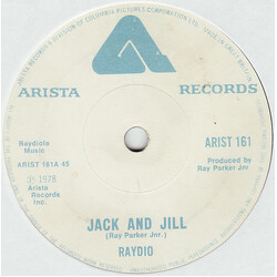 Raydio Jack And Jill USED VINYL 7INCH