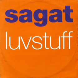 Sagat Luvstuff Vinyl 12" USED
