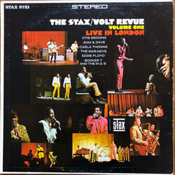 Various The Stax / Volt Revue Volume One Live In London Vinyl LP USED