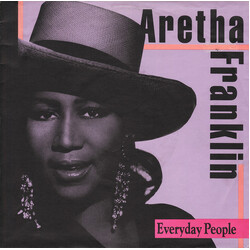 Aretha Franklin Everyday People USED VINYL 7INCH 45 RPM SINGLE