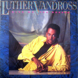 Luther Vandross Give Me The Reason Vinyl LP USED