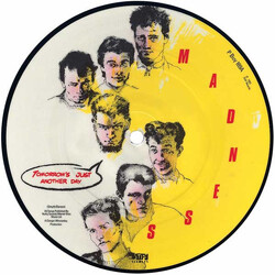 Madness Tomorrow's Just Another Day / Madness Is All In The Mind VINYL 7" USED