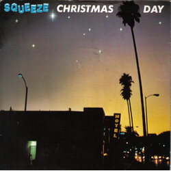 Squeeze (2) Christmas Day USED VINYL 7INCH 45 RPM