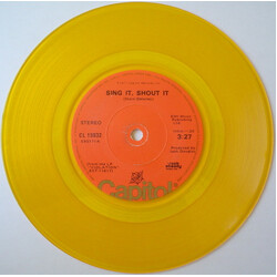 Starz (2) Sing It, Shout It USED VINYL 7INCH 45 RPM SINGLE STEREO