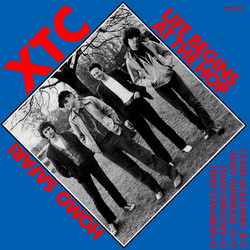 XTC Life Begins At The Hop USED VINYL 7INCH 45 RPM SINGLE STEREO