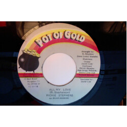 Richie Stephens All My Love USED VINYL 7INCH 45 RPM
