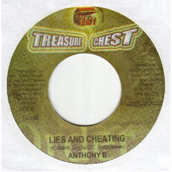 Anthony B / Natty (6) Lies And Cheating / Angel USED VINYL 7INCH 45 RPM