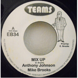 Anthony Johnson / Mike Brooks Mix Up USED VINYL 7INCH 45 RPM