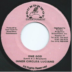Inner Circle / Luciano (2) One God USED VINYL 7INCH 45 RPM