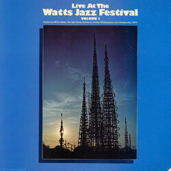 Willie Bobo / LAPD (2) / Jimmy Witherspoon / Gene Ammons Live At The Watts Jazz Festival - Volume 1 Vinyl LP USED