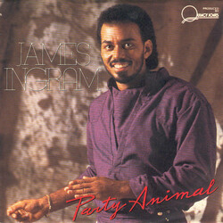 James Ingram Party Animal USED VINYL 7INCH 45 RPM STEREO