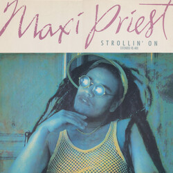 Maxi Priest Strollin' On USED VINYL 12INCH 45 RPM STEREO