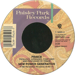 Prince New Power Generation USED VINYL 7INCH 45 RPM SINGLE