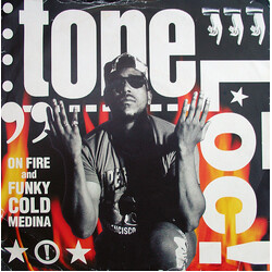 Tone Loc On Fire / Funky Cold Medina USED VINYL 7INCH 45 RPM SINGLE STEREO