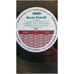 Bryan Powell Natural Vinyl 12" USED