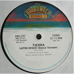 Tierra Latin Disco USED VINYL 12INCH 33 S RPM
