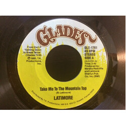 Latimore (2) Take Me To The Mountain Top / Joy USED VINYL 7INCH 45 RPM SINGLE