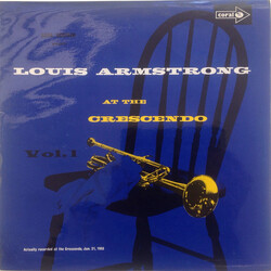 Louis Armstrong And His All-Stars / Gene Norman At The Crescendo Vol. 1 Vinyl LP USED