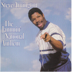 Steve Arrington The Jammin' National Anthem USED VINYL 7INCH 45 RPM SINGLE