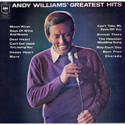 Andy Williams Andy Williams' Greatest Hits Vinyl LP USED