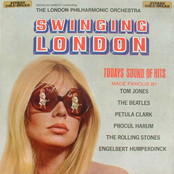 Douglas Gamley / London Philharmonic Orchestra Swinging London Vinyl LP USED