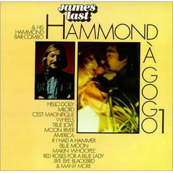 James Last & His Hammond Bar Combo Hammond À Gogo 1 Vinyl LP USED