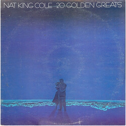 Nat King Cole 20 Golden Greats Vinyl LP USED