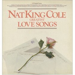 Nat King Cole 20 Greatest Love Songs Vinyl LP USED