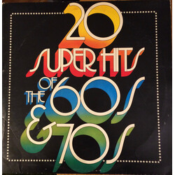Various 20 Super Hits Of The 60s And 70s Vinyl LP USED