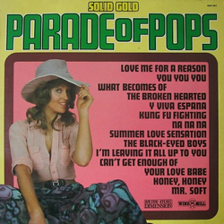 Unknown Artist Solid Gold Parade Of Pops Vol.17 Vinyl LP USED