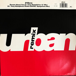 D'Bora Dream About You (Remixes) USED VINYL 12INCH 45 RPM