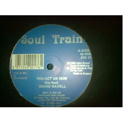 David Ravell You Got Me Now USED VINYL 12INCH