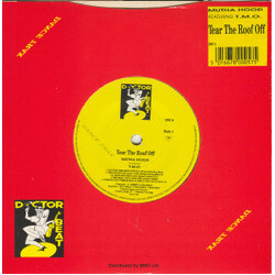 Mutha Hood Tear The Roof Off USED VINYL 7INCH