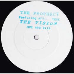 Prophecy (2) / MC Africa True The Vision USED VINYL 12INCH SINGLE SIDED PROMO
