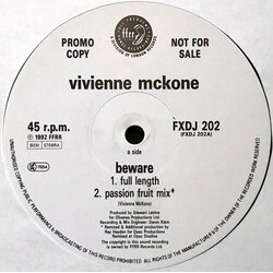 Vivienne Mckone Beware Vinyl 12" USED