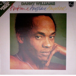 Danny Williams Anytime Anyplace Anywhere Vinyl LP USED