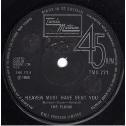 The Elgins Heaven Must Have Sent You USED VINYL 7INCH 45 RPM SINGLE REISSUE