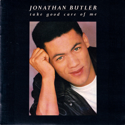 Jonathan Butler Take Good Care Of Me Vinyl 7" USED