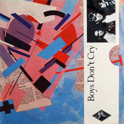 Boys Don't Cry Heart's Bin Broken USED VINYL 7INCH 45 RPM