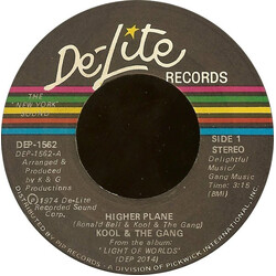 Kool & The Gang Higher Plane USED VINYL 7INCH 45 RPM SINGLE STEREO