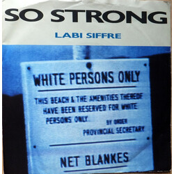 Labi Siffre So Strong USED VINYL 7INCH 45 RPM SINGLE