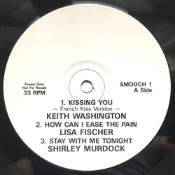 Keith Washington / Lisa Fischer / Shirley Murdock Kissing You/How Can I Ease The Pain/Stay With Me Tonight USED VINYL 12INCH EP 33 S RPM PROMO