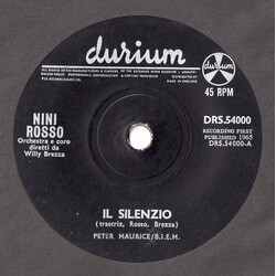 Nini Rosso Il Silenzio USED VINYL 7INCH 45 RPM SINGLE