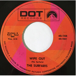 The Surfaris Wipe Out / Surfer Joe Vinyl 7" USED